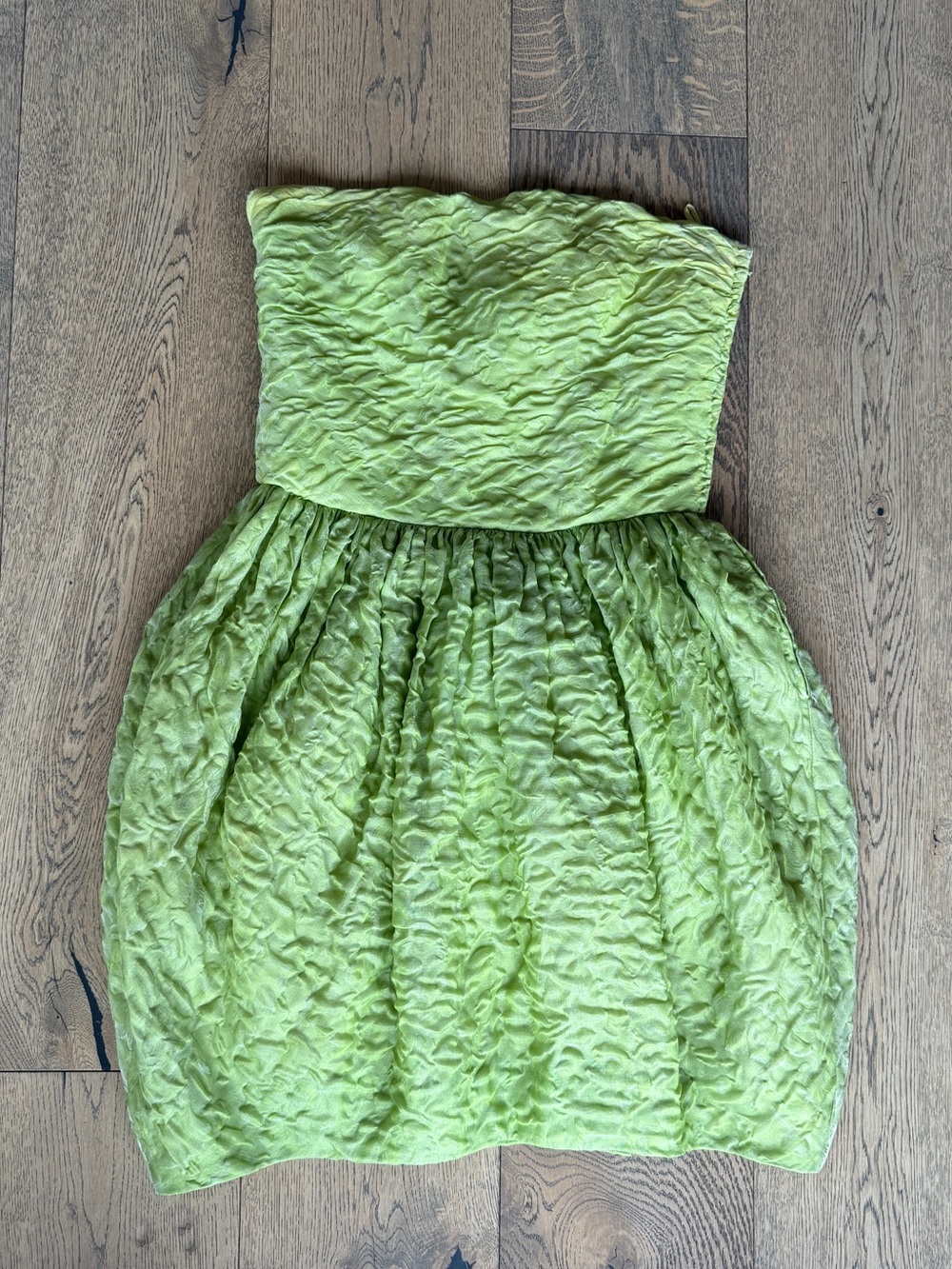 LANVIN Paris Silk Bubble Dress | Size 42